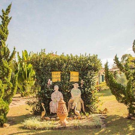 Verdes Em Cantos Pousada Carrancas Exterior foto