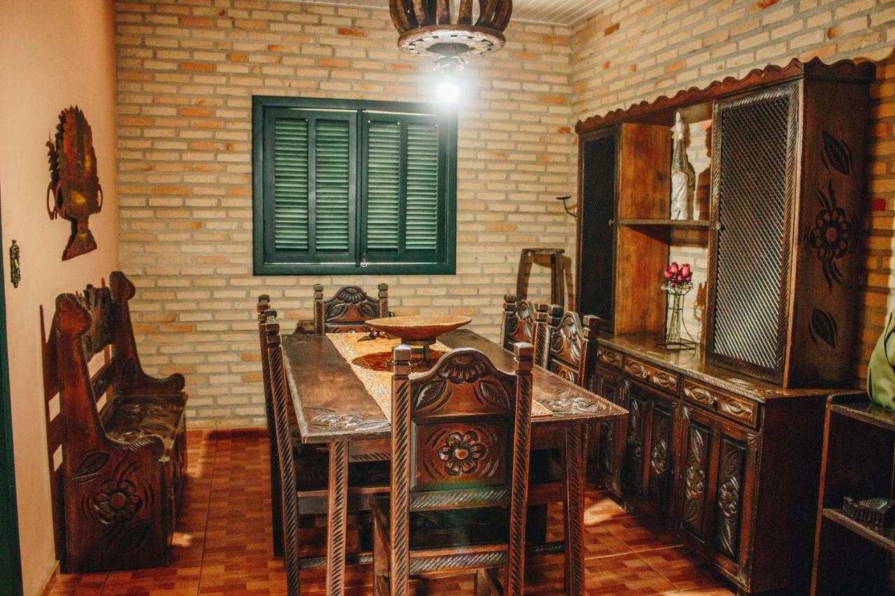 Verdes Em Cantos Pousada Carrancas Exterior foto
