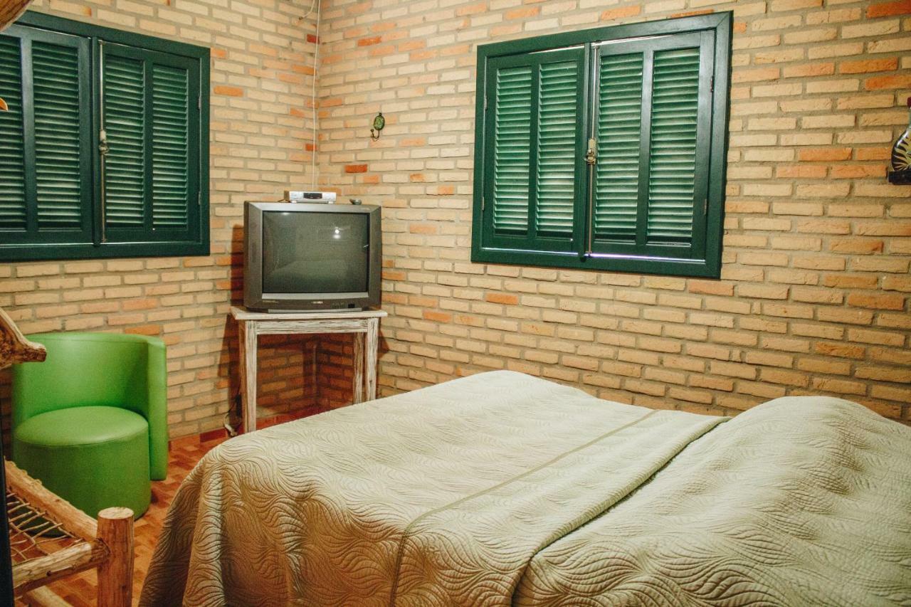Verdes Em Cantos Pousada Carrancas Exterior foto