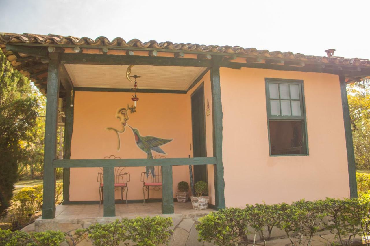 Verdes Em Cantos Pousada Carrancas Exterior foto