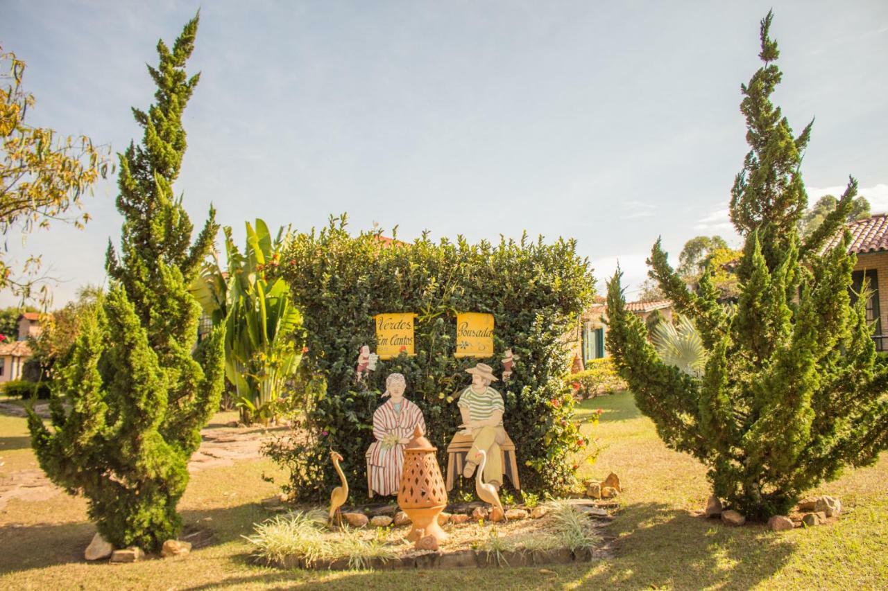 Verdes Em Cantos Pousada Carrancas Exterior foto
