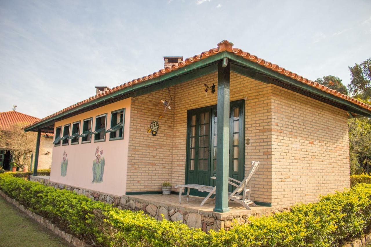 Verdes Em Cantos Pousada Carrancas Exterior foto