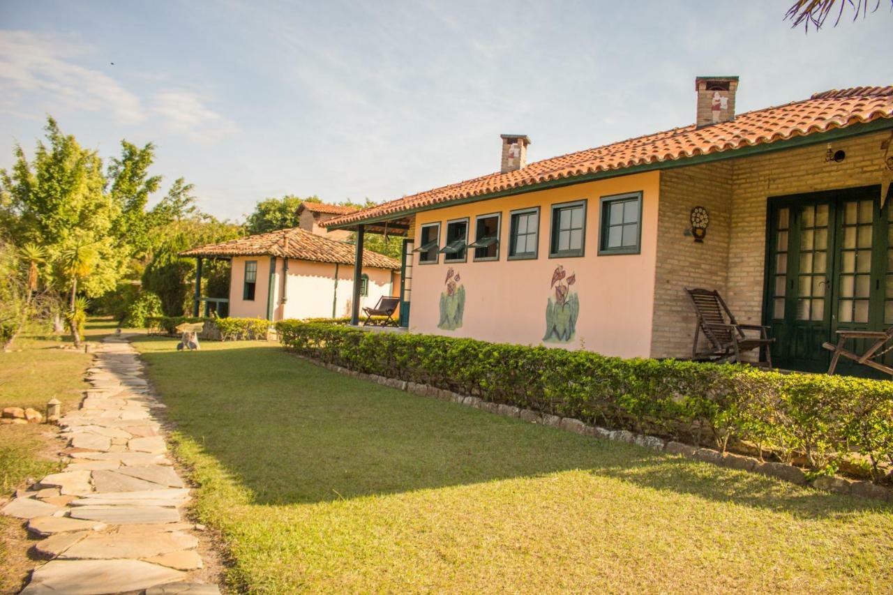 Verdes Em Cantos Pousada Carrancas Exterior foto