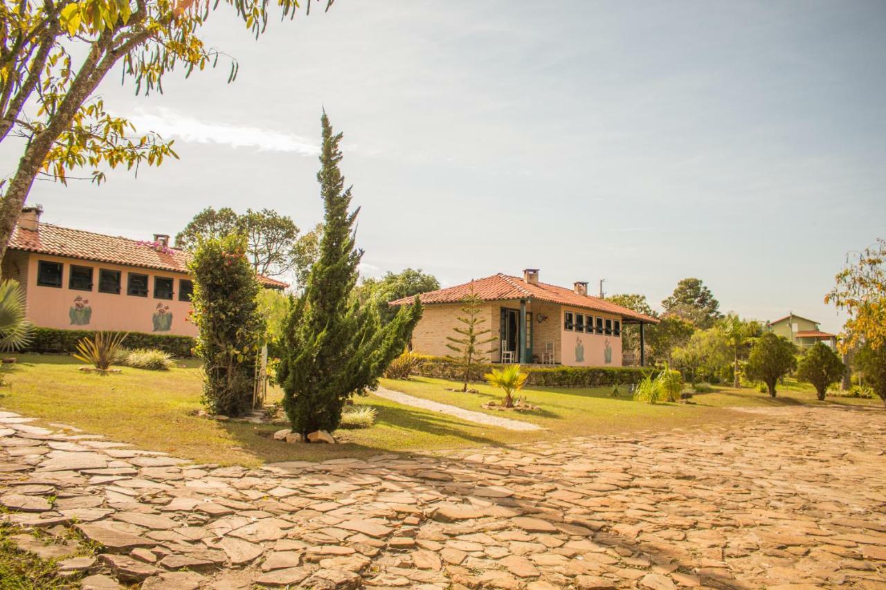 Verdes Em Cantos Pousada Carrancas Exterior foto